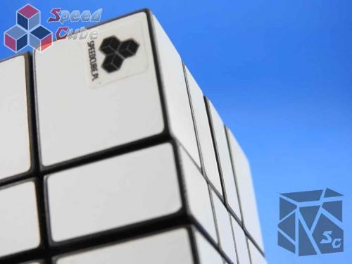 PROLISH Mirror Eccentric Cube 4x4x4 White Stickers