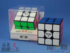 MofangGe WuWei 3x3x3 Magnetic Black