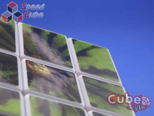 Cube Style Mirror 3x3x3 White Watermelon