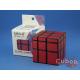 Cube Style Mirror 3x3x3 Black Body - Red Stickers