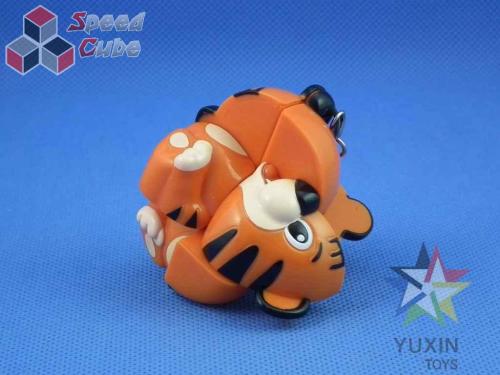 ZhiSheng YuXin 2x2x2 Mini Panda Brelok