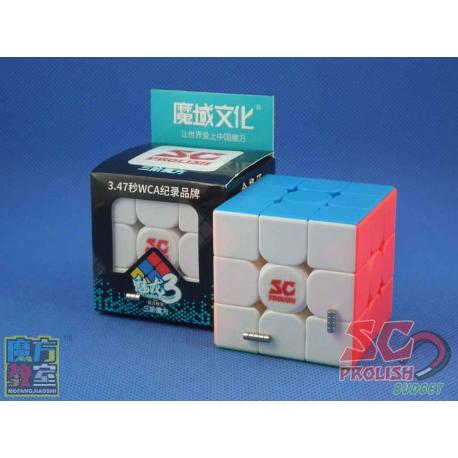 PROLISH MFJ 3x3x3 MeiLong Magnetic Kolorowa