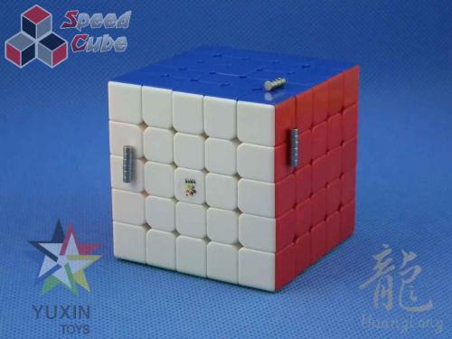 YuXin HuangLong 5x5x5 Magnetic Kolorowa