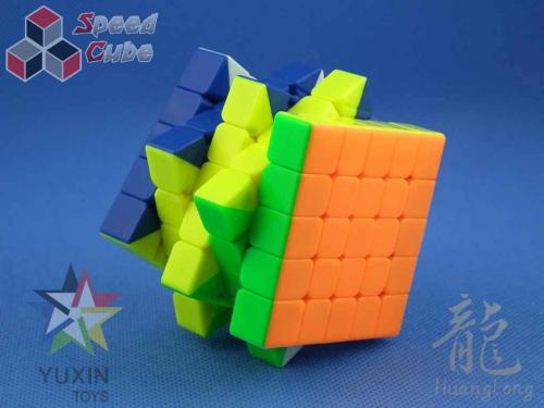 YuXin HuangLong 5x5x5 Magnetic Kolorowa