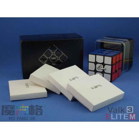 MofangGe Valk3 Elite 3x3x3 Magnetic Black