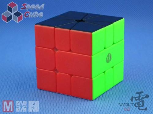 X-Man Volt Square-1 V2 Magnetic Slice Stickerless Black
