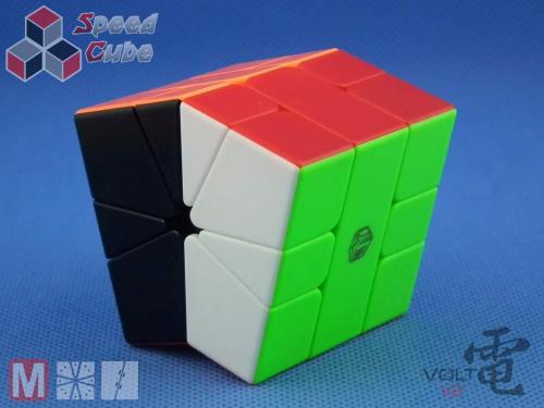 X-Man Volt Square-1 V2 Magnetic Slice Stickerless Black