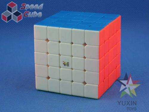 YuXin Black Kylin 5x5x5 Kolorowa