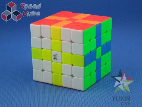 YuXin Black Kylin 5x5x5 Kolorowa