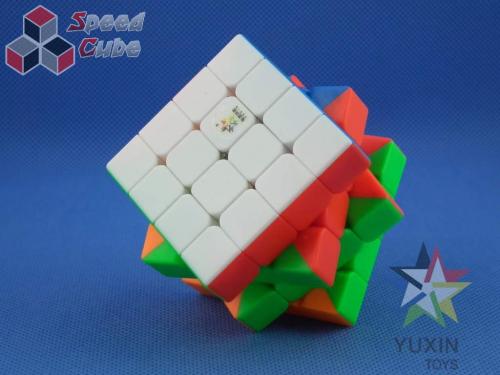 YuXin Black Kylin 4x4x4 V2 Kolorowa