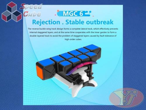 YongJun MGC 6x6x6 Magnetic Stickerless