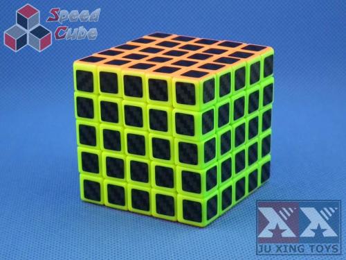 Ju Xing 5x5x5 Stickerless Carbon Stick.