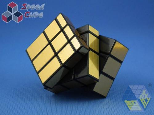 YuXin Black Kirin Mirror Cube Golden