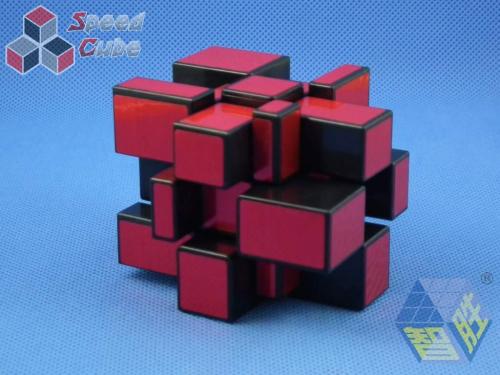 YuXin Black Kirin Mirror Cube Red