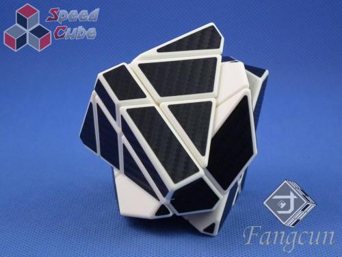 FangCun Ghost Cube White Body Black Carbon