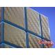 Cube Style Mirror 3x3x3 Blue Body - Golden CarBon