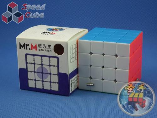 ShengShou 4x4x4 Mr. M Magnetic Kolorowa