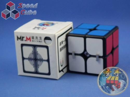 ShengShou 2x2x2 Mr. M Magnetic Czarna