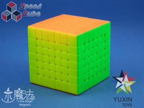 YuXin Little Magic 7x7x7 Kolorowa