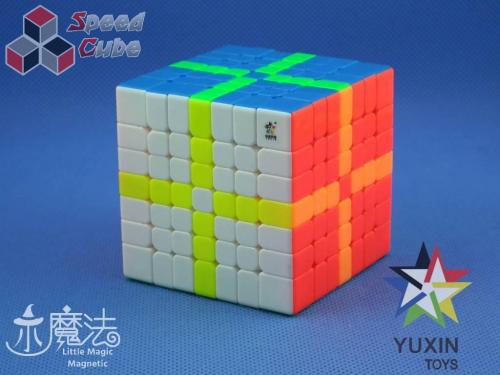 YuXin Little Magic 7x7x7 Kolorowa