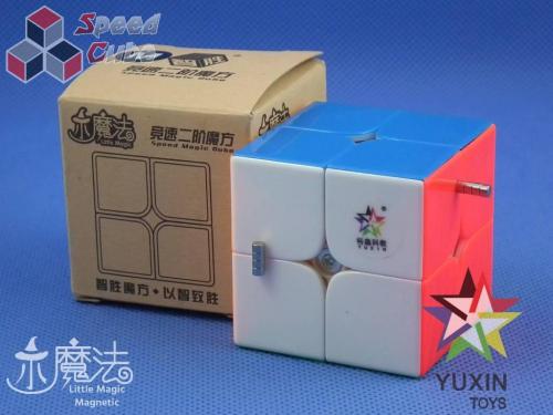 ZhiSheng YuXin Little Magic 2x2x2 Magnetic Kolorowa