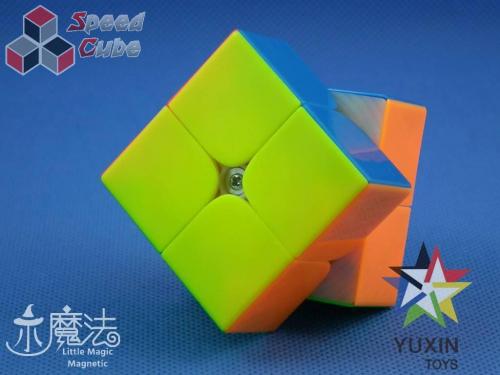 ZhiSheng YuXin Little Magic 2x2x2 Magnetic Kolorowa
