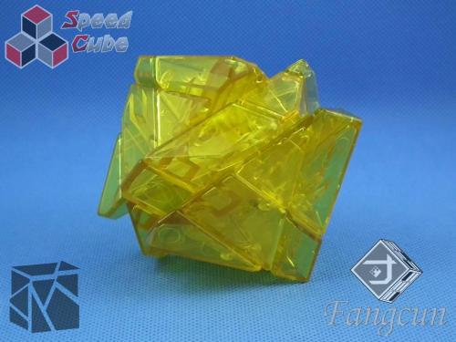 FangCun Ghost Cube Transparent Yellow Body