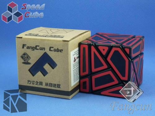 FangCun Ghost Cube Black Body Red Hollow Stick.