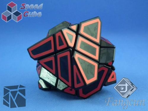 FangCun Ghost Cube Black Body Red Hollow Stick.