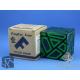 FangCun Ghost Cube Black Body Green Hollow Stick.