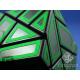 FangCun Ghost Cube Black Body Green Hollow Stick.