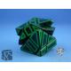 FangCun Ghost Cube Black Body Green Hollow Stick.
