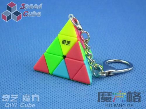 QiYi Pyraminx Cube Brelok Stickerless