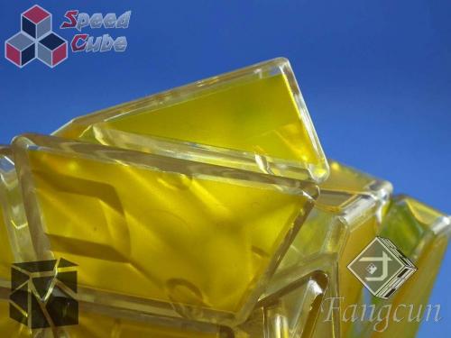FangCun Ghost Cube Transparent Yellow Body