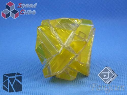 FangCun Ghost Cube Transparent Yellow Body