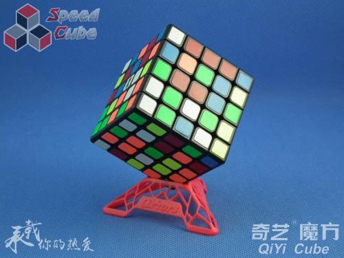 QiYi Podstawka DNA Cube Stand Red