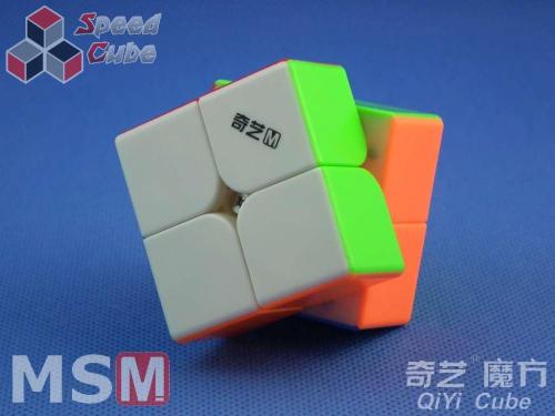QiYi MS 2x2x2 Magnetic Kolorowa