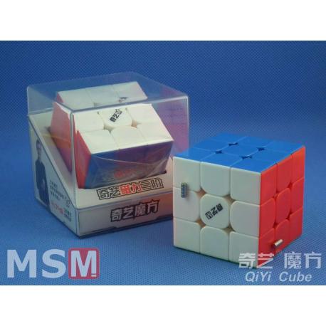 QiYi MS 3x3x3 Magnetic Kolorowa
