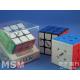 QiYi MS 3x3x3 Magnetic Kolorowa