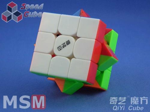 QiYi MS 3x3x3 Magnetic Kolorowa
