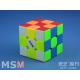 QiYi MS 3x3x3 Magnetic Kolorowa