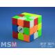 QiYi MS 3x3x3 Magnetic Kolorowa