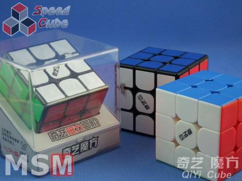 QiYi MS 3x3x3 Magnetic Czarna