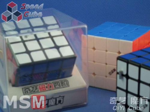 QiYi MS 4x4x4 Magnetic Kolorowa