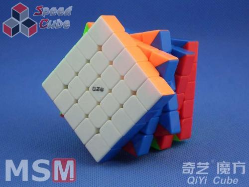 QiYi MS 5x5x5 Magnetic Kolorowa