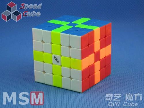 QiYi MS 5x5x5 Magnetic Kolorowa