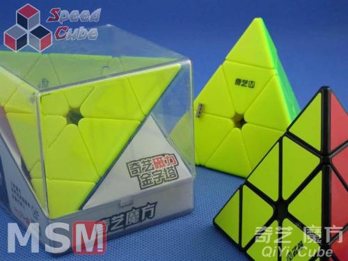 QiYi MS Pyraminx Magnetic Kolorowa