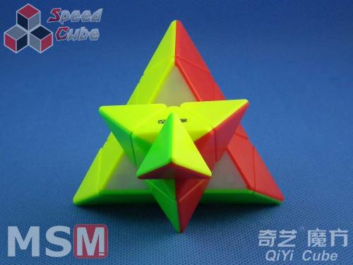 QiYi MS Pyraminx Magnetic Kolorowa