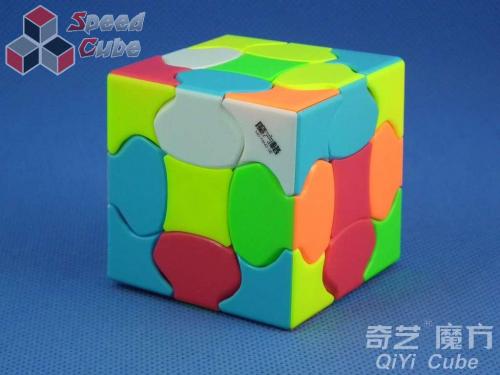 QiYi Fluffy Cube 3x3x3 Stickerless