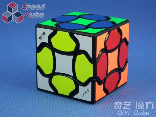 QiYi Fluffy Cube 3x3x3 Black